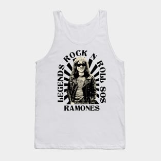 Ramones Classic Style 80s Tank Top